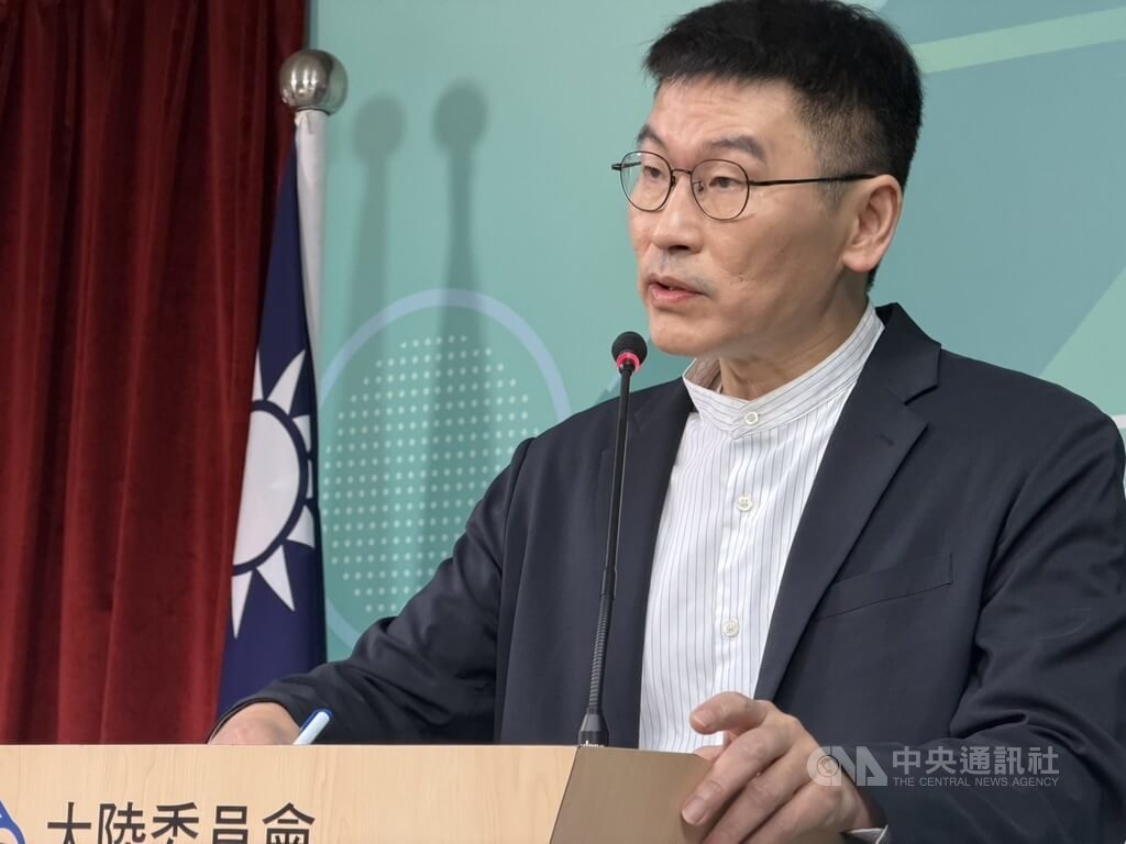 富察出獄仍未能返台 陸委會重申對案情有掌握