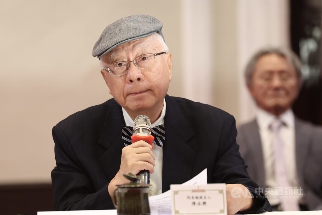 監察院長被提名人陳永興