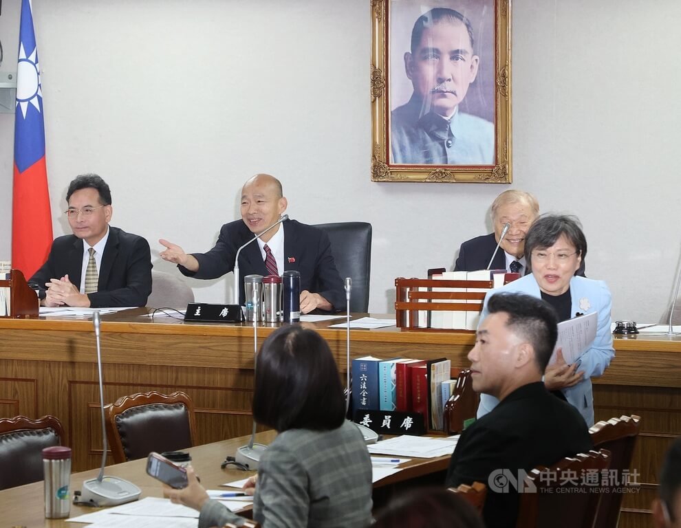 立院黨團協商公職人員選罷法修正草案