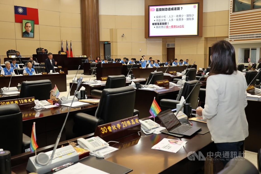 陳品安籲統一國中師課後鐘點費　鍾東錦允研議