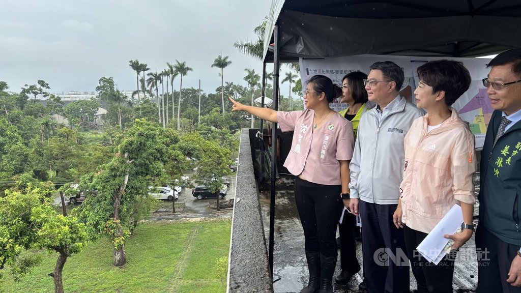 視察新營糖廠 卓榮泰:支持台南均衡發展活絡地方