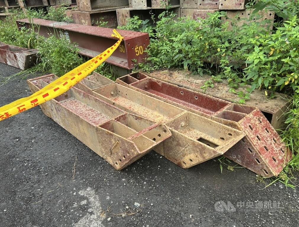 北市工安意外　文山區工地吊掛鋼材壓死男工人