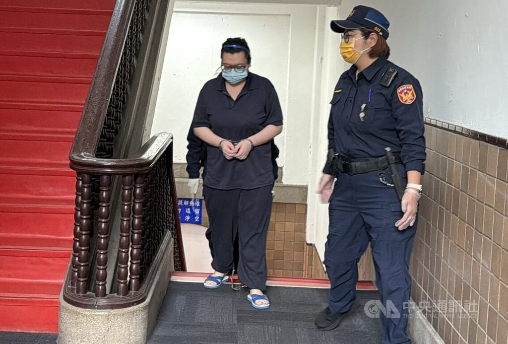 毒駕撞死派出所長案二審開庭　提訊陳嘉瑩