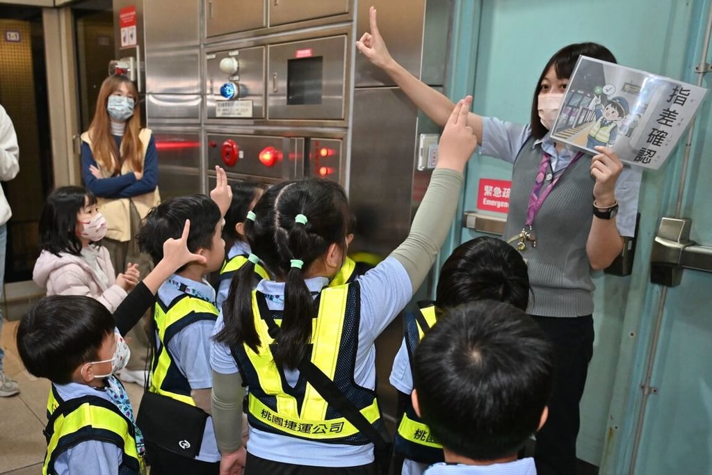 Taoyuan Metro's Summer Junior Station Master Immersive Experience Camp Launches on July 21