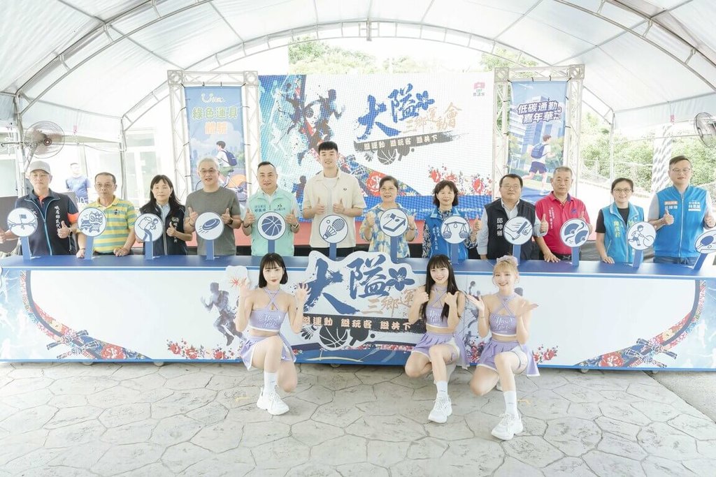 王齊麟擔任活動大使　宣傳減碳生活