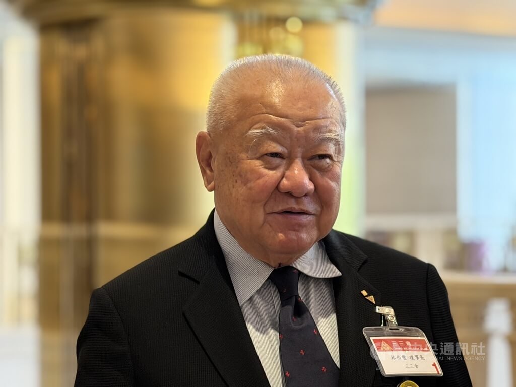 林伯豐:台灣外匯存底充足 央行應維持利率現狀