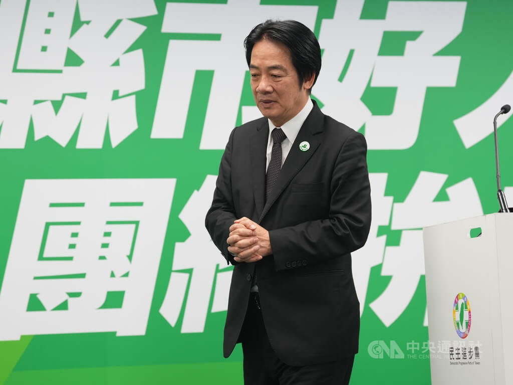 吳淑瑾選澎湖縣長　賴清德懇請鄉親惜花連盆