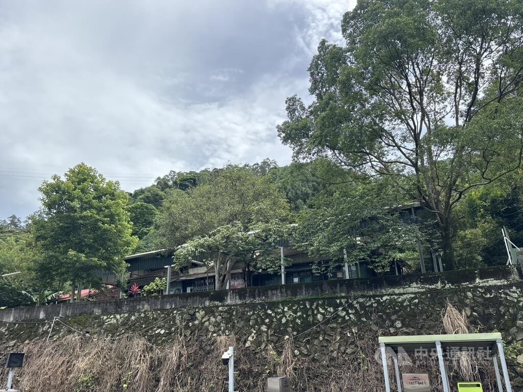 竹縣歷史建築內灣派出所現狀