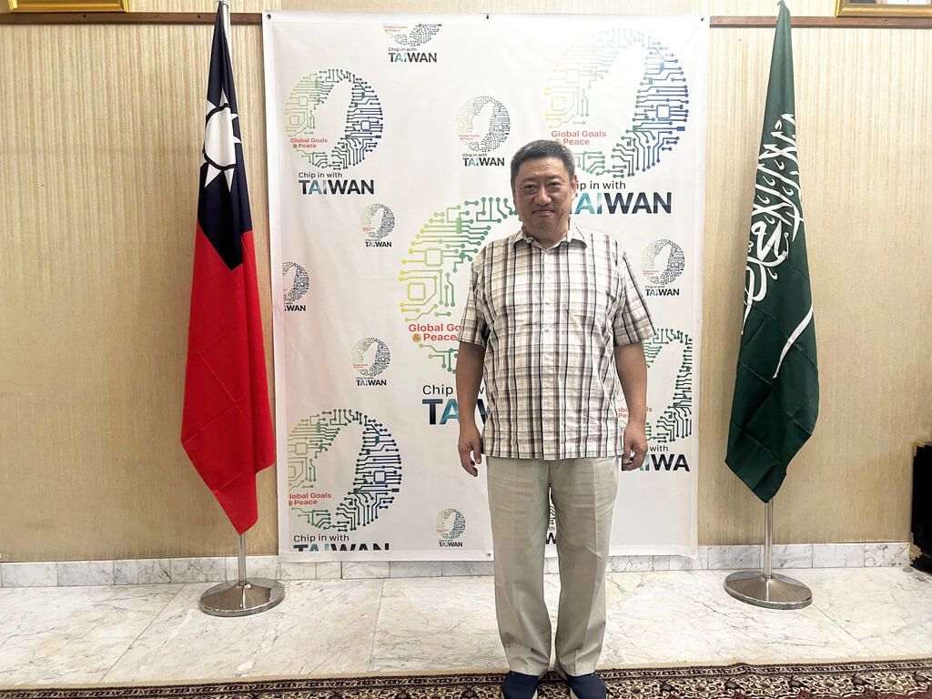 駐沙烏地阿拉伯代表張治平