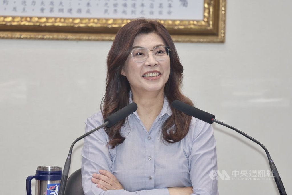 訪美遭降級接待?鄭麗文:空穴來風按慣例不公布