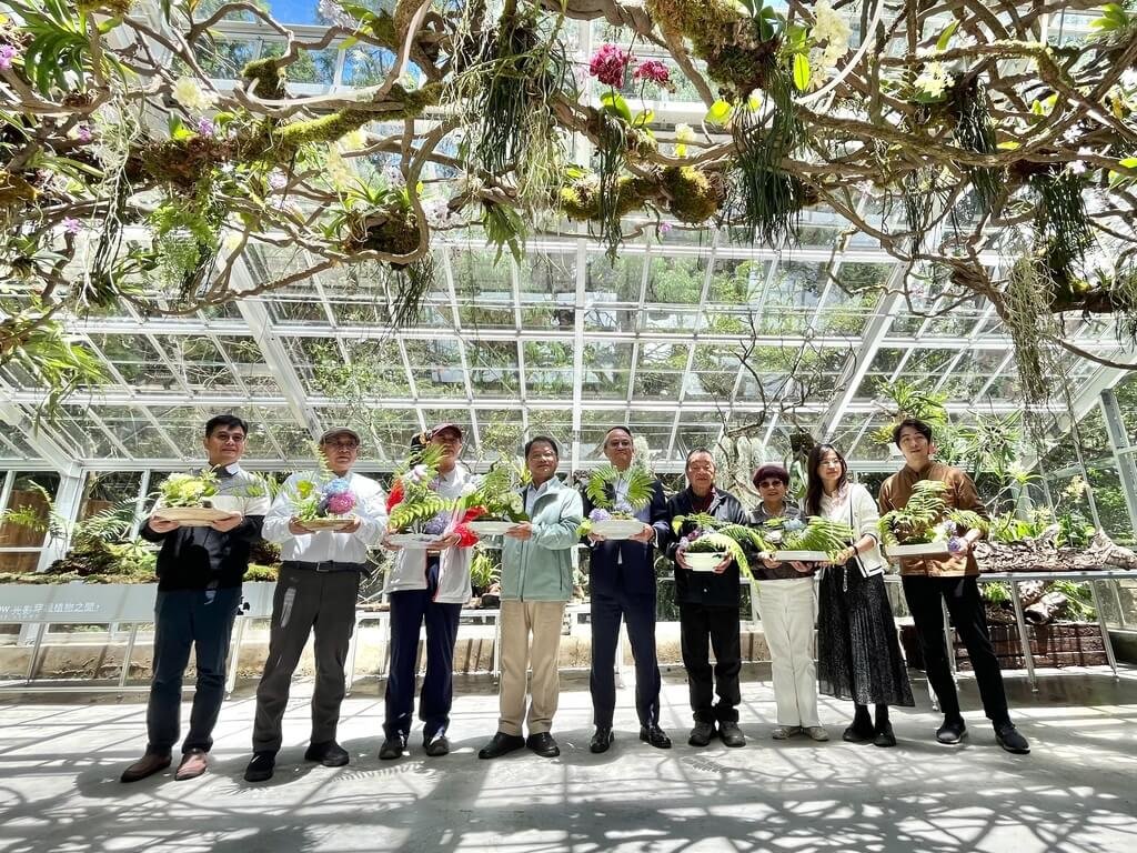 阿里山植物園溫室「浮光界」對外開放（2）