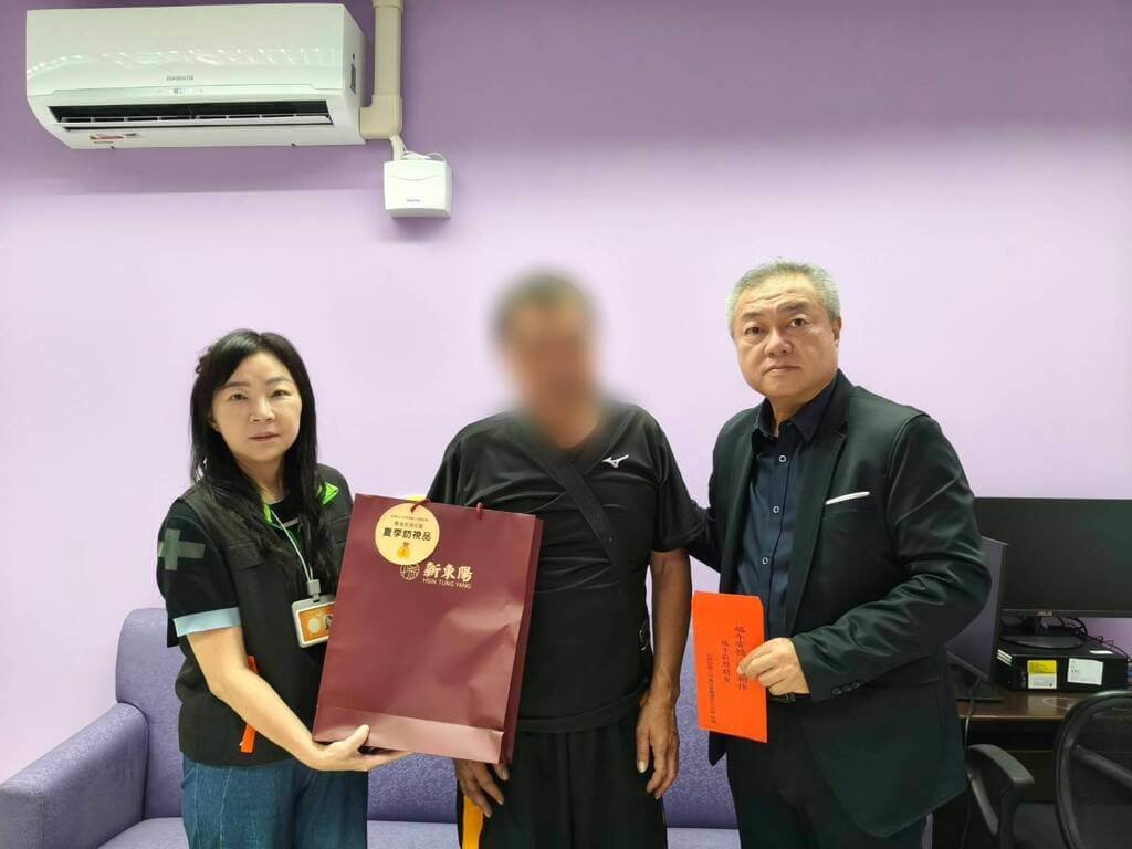 端午送暖　澎湖地檢署訪視更生人等（1）