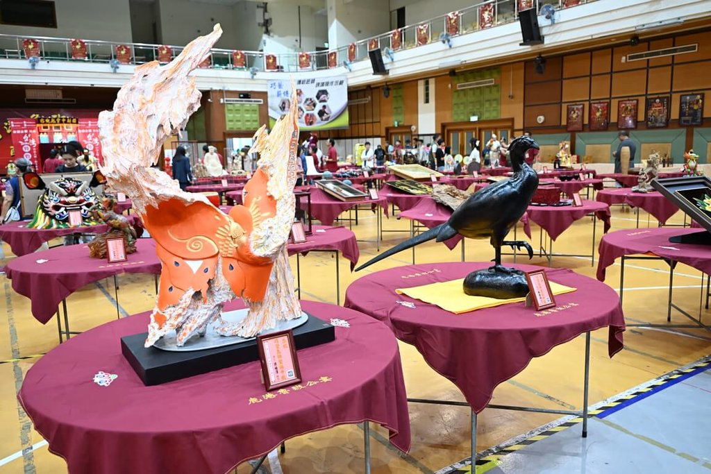 彰化鹿港「魯班公宴」開幕