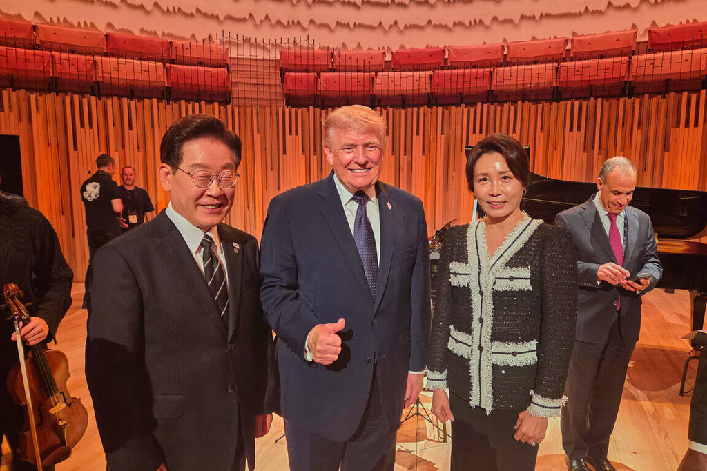 G7峰會李在明與川普多次會面 談造船及朝鮮半島議題