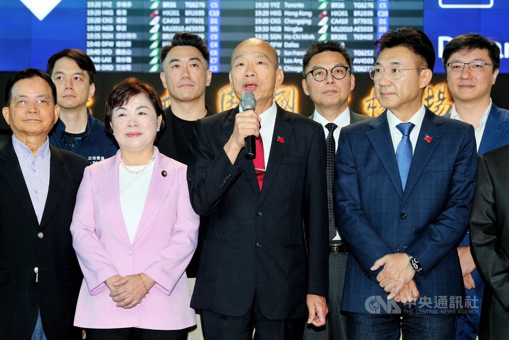 韓國瑜率跨黨派立委訪美（1）