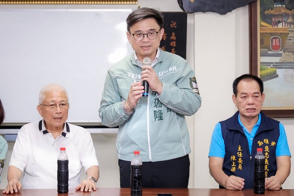 賴瑞隆拜會客家團體代表