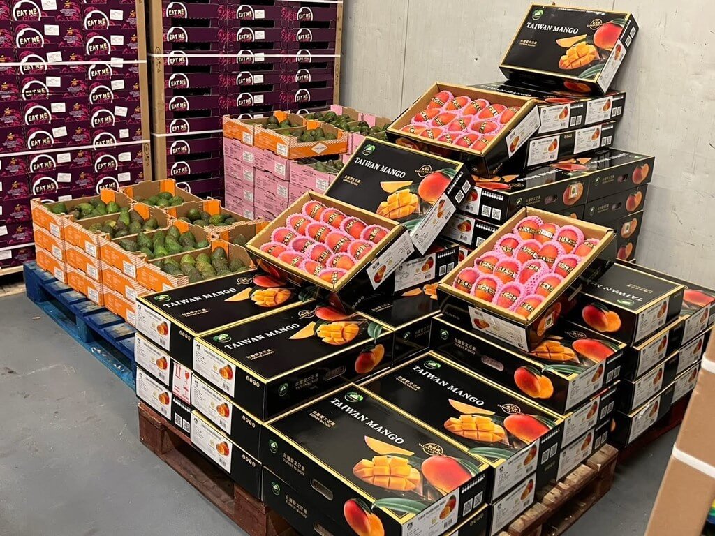 台灣芒果成功進軍法國