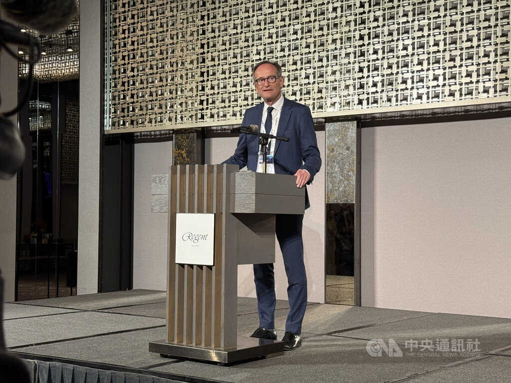 比利時科技產業聯盟執行長史戴克思
