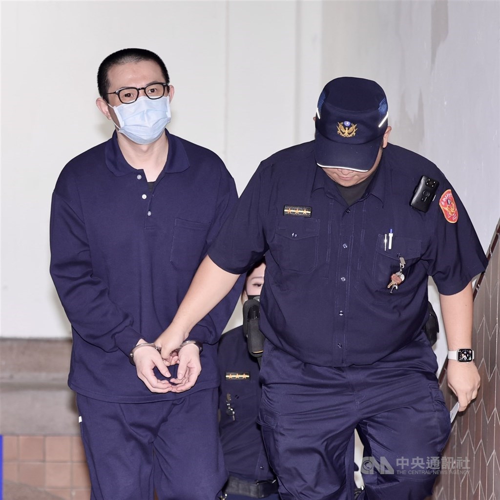郭哲敏延押庭稱不上訴 盼檢方勿上訴可盡快服刑