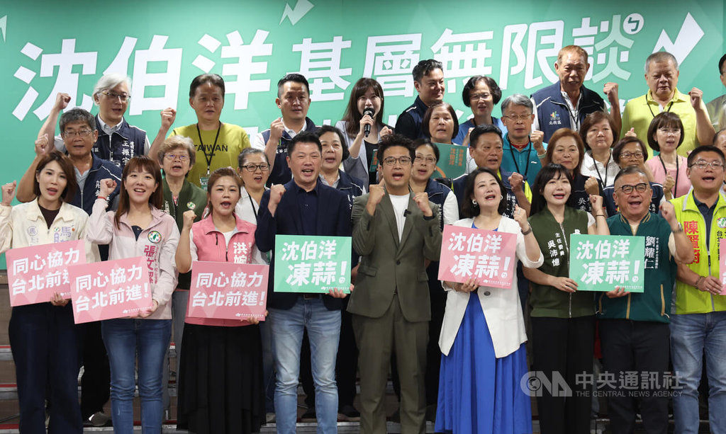 沈伯洋出席首場「基層無限談」（2）