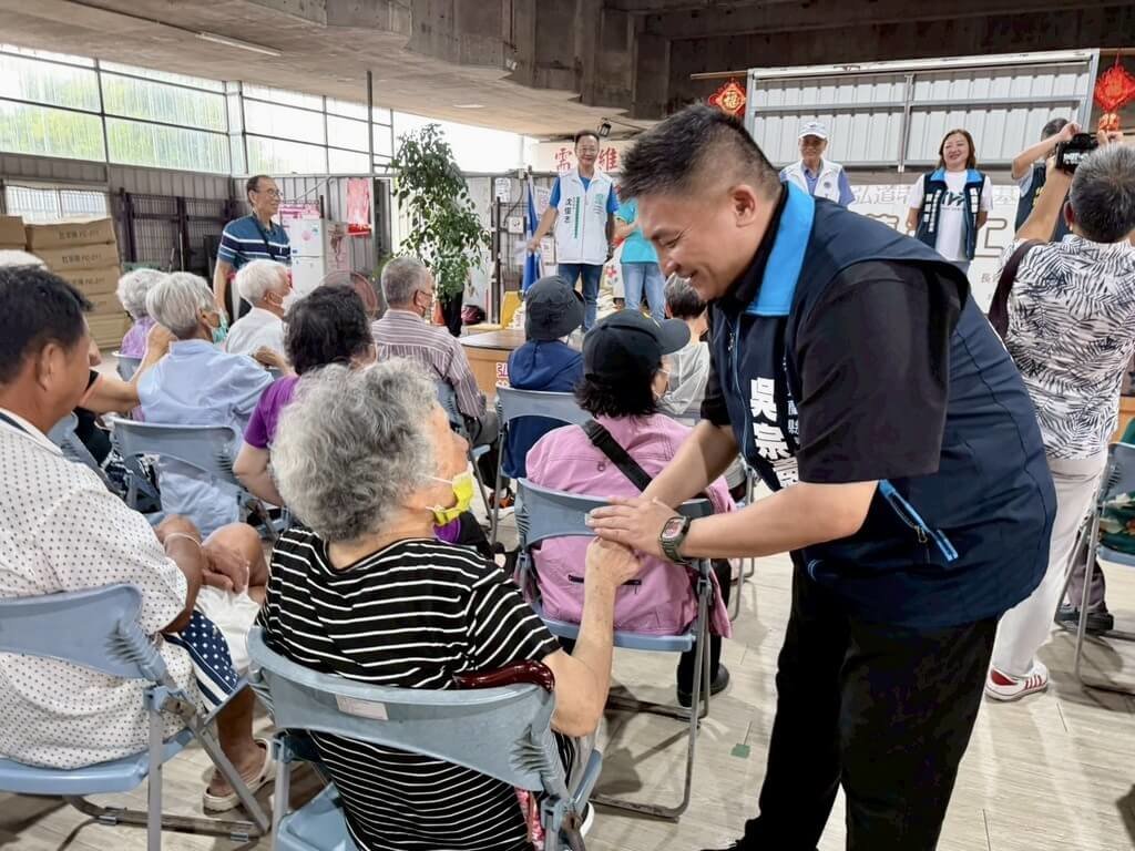 吳宗憲五結辦懇託會　允全力守護在地農民權益
