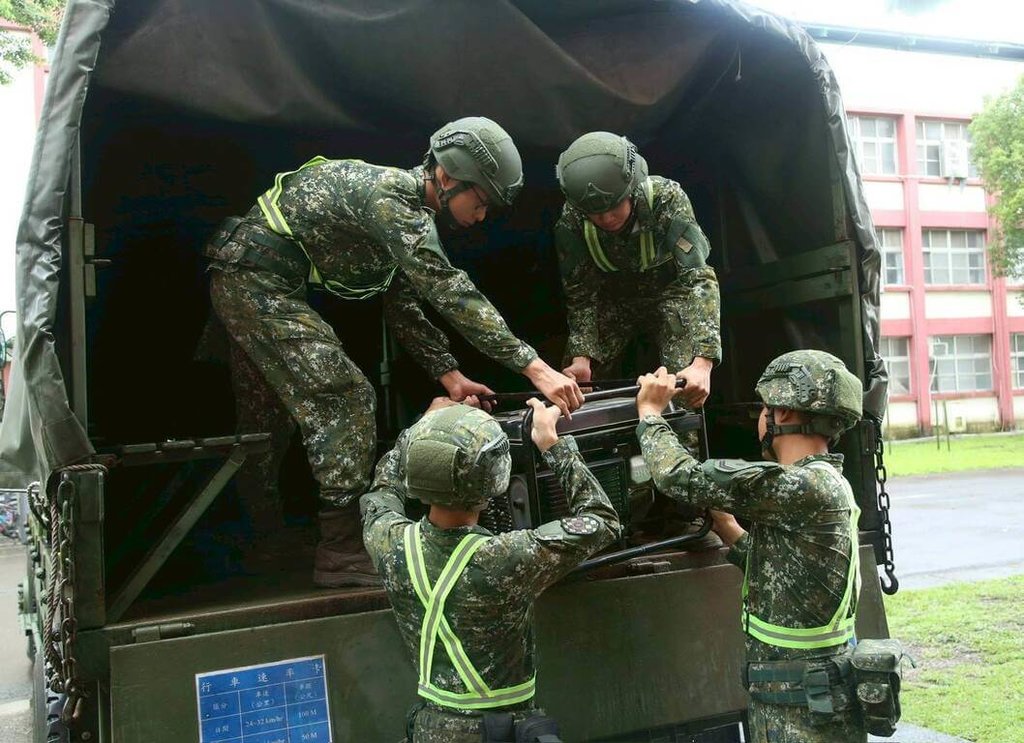 南部劇烈降雨　第四作戰區備戰操演轉為災防整備