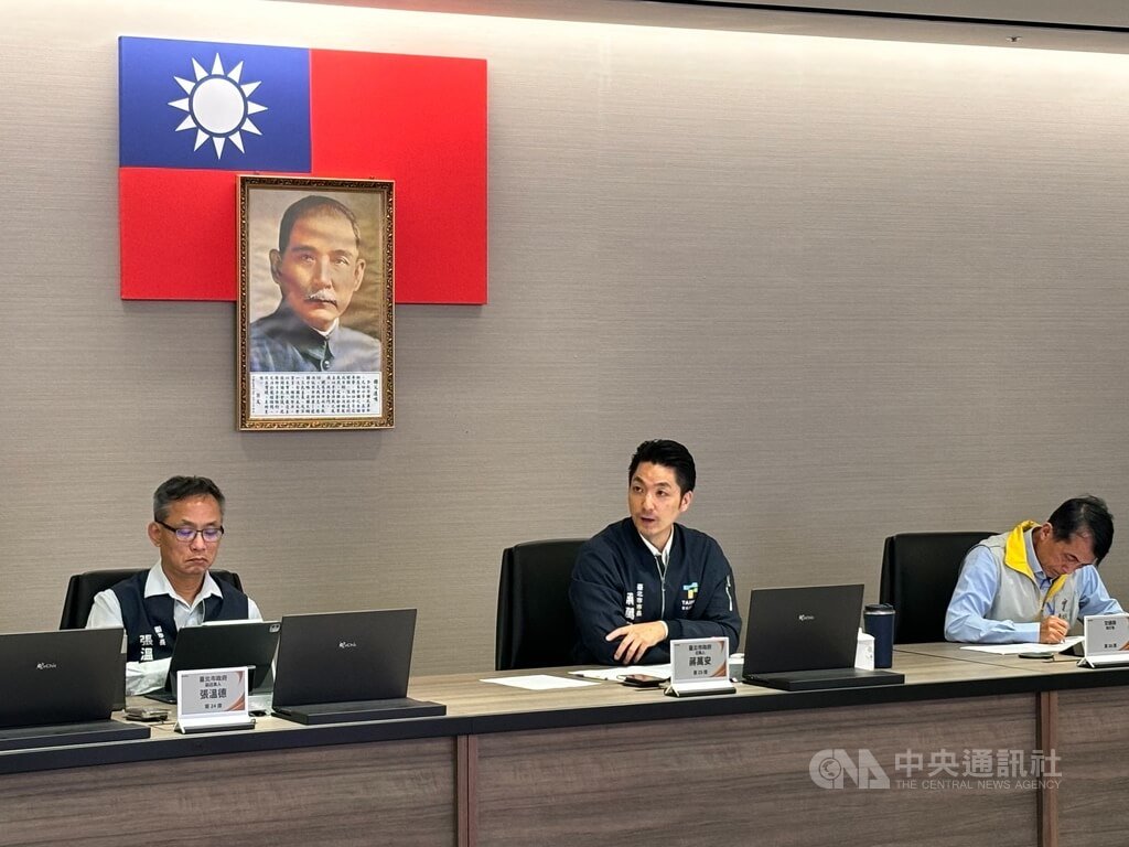 北市警用無人機監控道路動態 蔣萬安鼓勵大膽嘗試