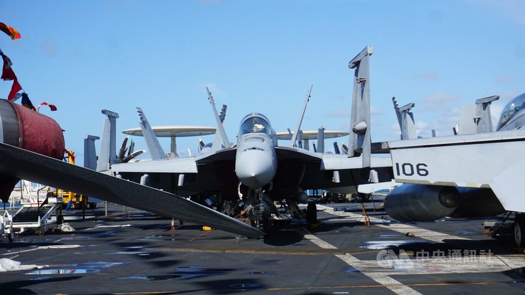 美軍主力戰機 F/A-18超級大黃蜂