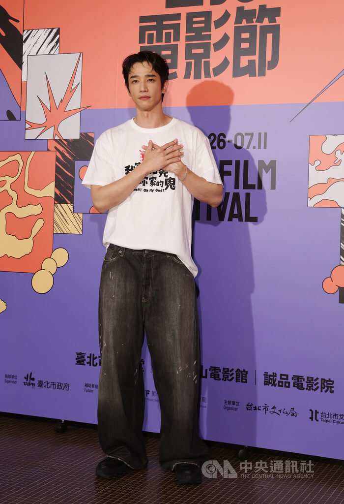劉以豪出席2026台北電影節開幕片記者會