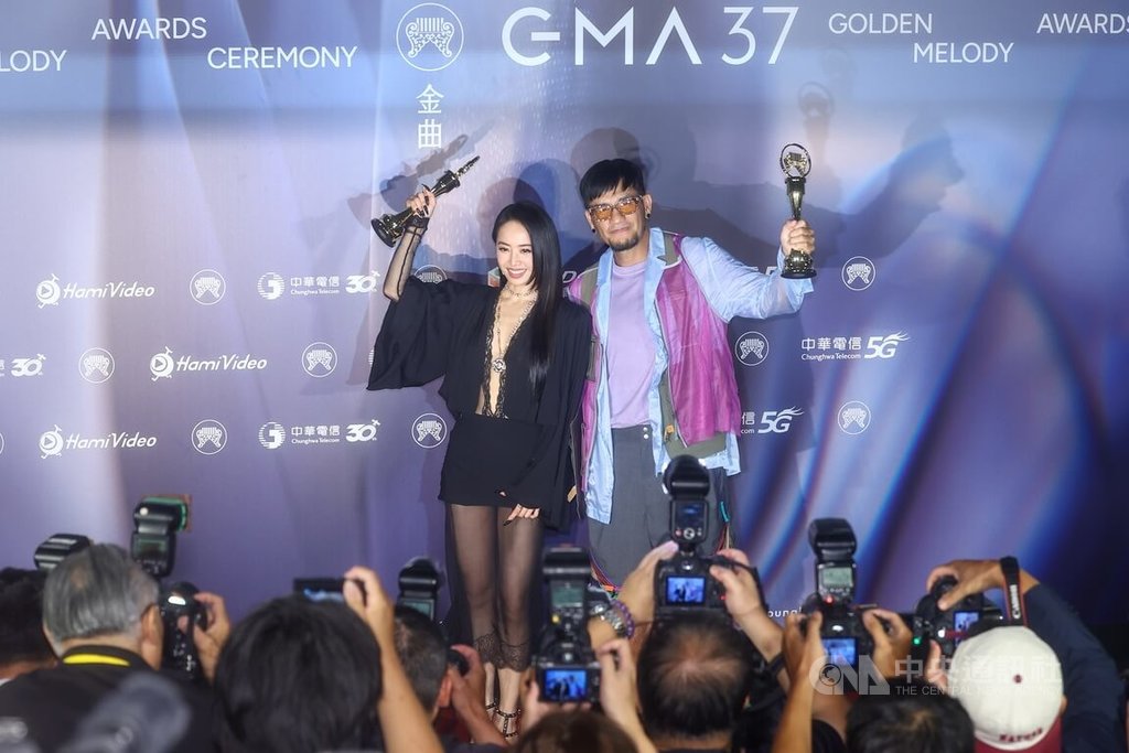 張震嶽奪金曲首輪勝出 蔡依林專輯獲讚有時代意義