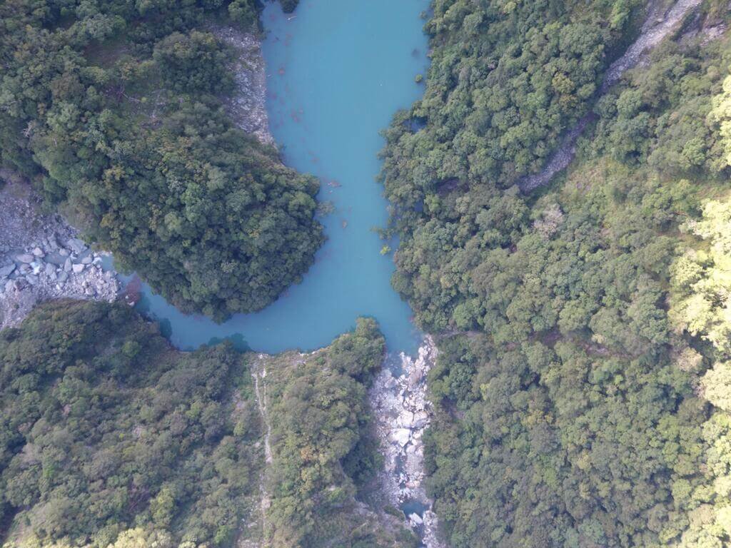萬里溪堰塞湖風險未除