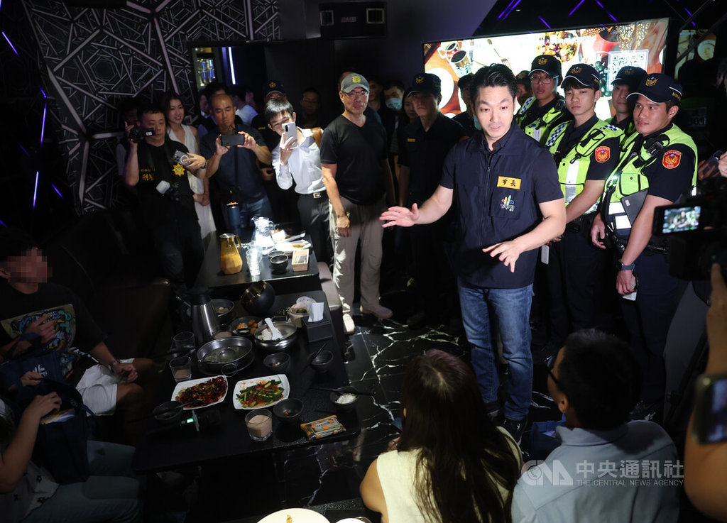 北市青春專案啟動　蔣萬安率隊稽查（2）