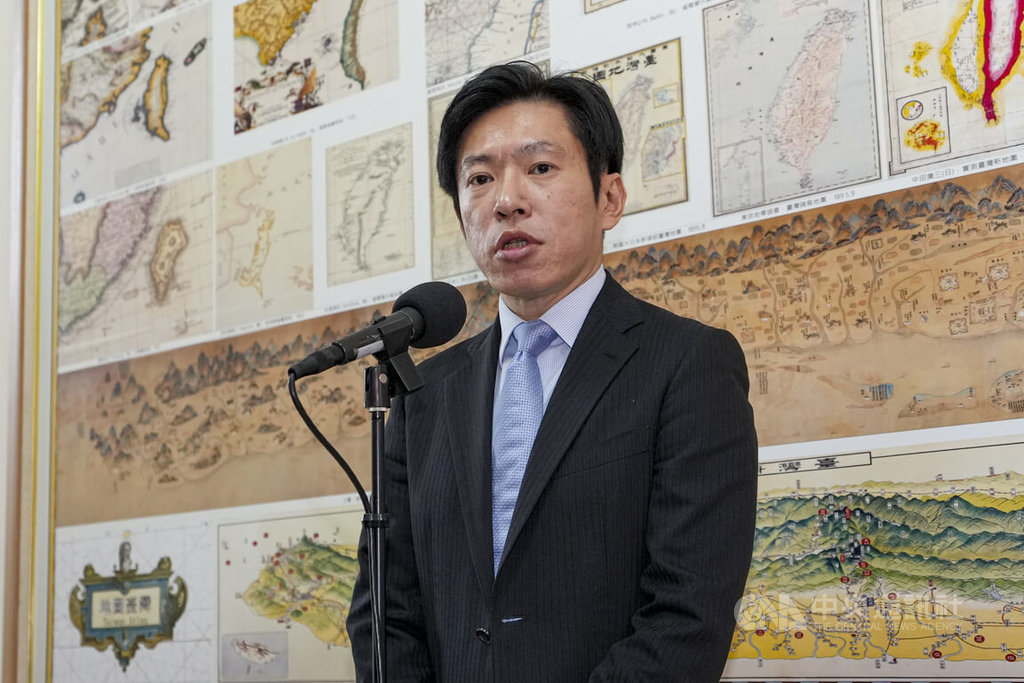 立院內政委員會　張惇涵會前受訪