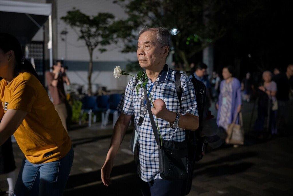 陳文成事件45週年紀念晚會　戴憲明出席