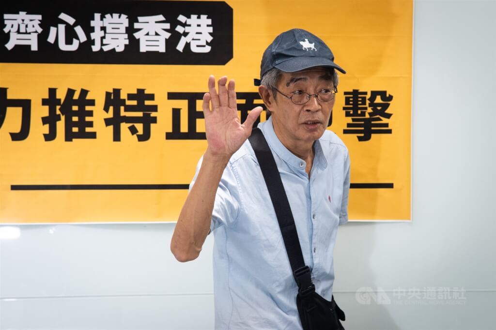 林榮基病逝 卓榮泰哀悼:面對威權仍為自由發聲