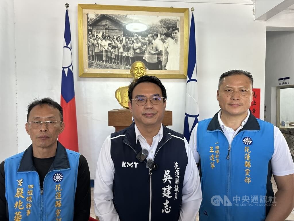 魏嘉彥拚連任花蓮市長 國民黨考量大局僅准報備參選