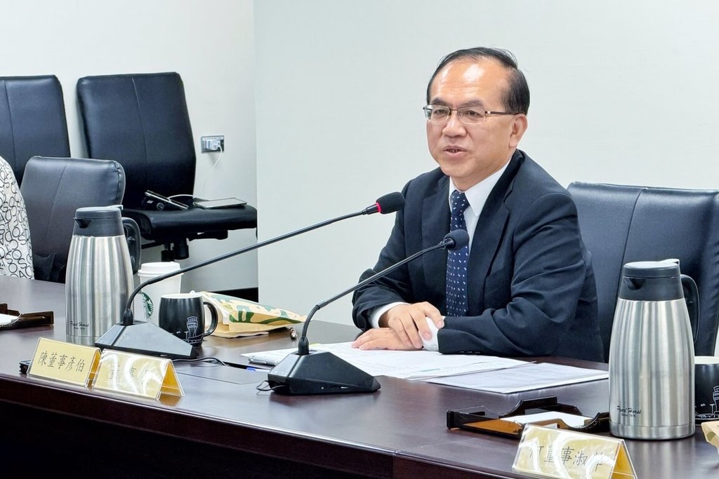 陳彥伯代理桃機董事長 盼第三航廈工程如期完工
