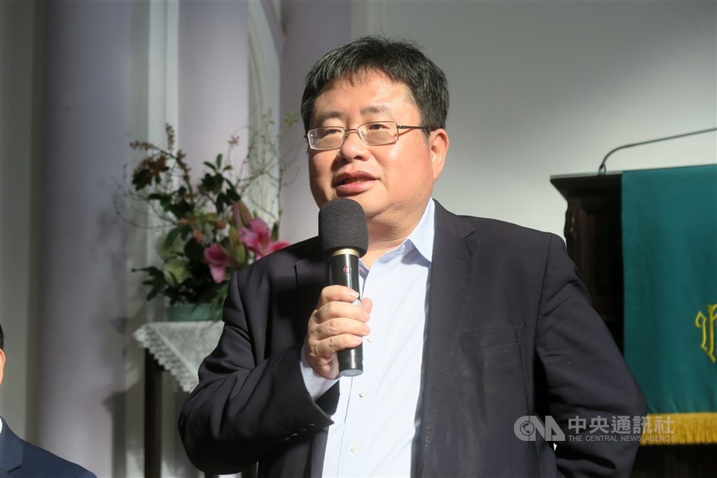 矢板明夫氏襲撃事件 台湾前進陣線が入国審査強化を要求