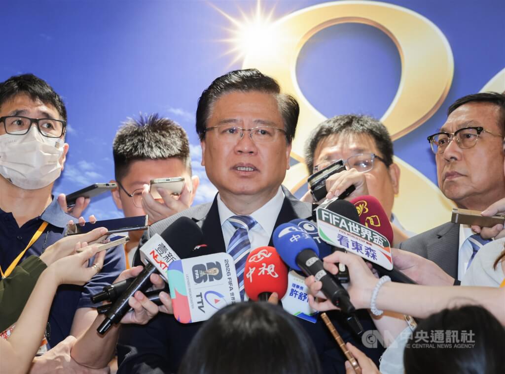 Impact of China's Promotion Law on Taiwanese Businesses? Hsu Shu-po: Business Should Separate Politics and Economics