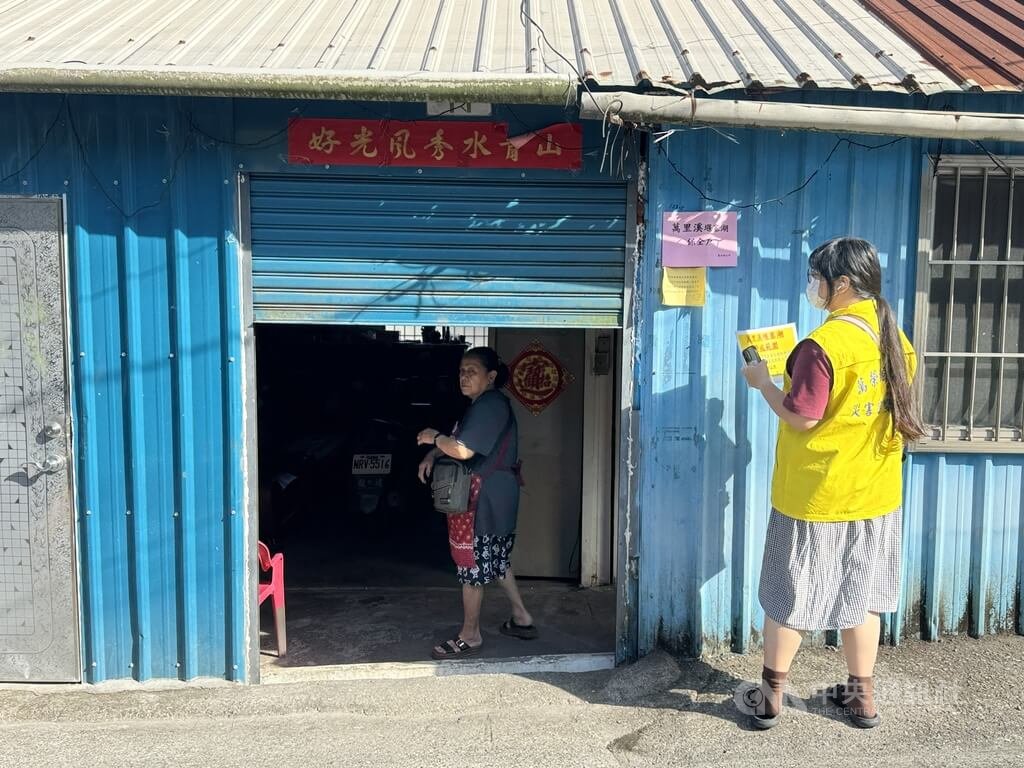 因應颱風花蓮鳳林萬榮撤離逾900人 光復人數待統計