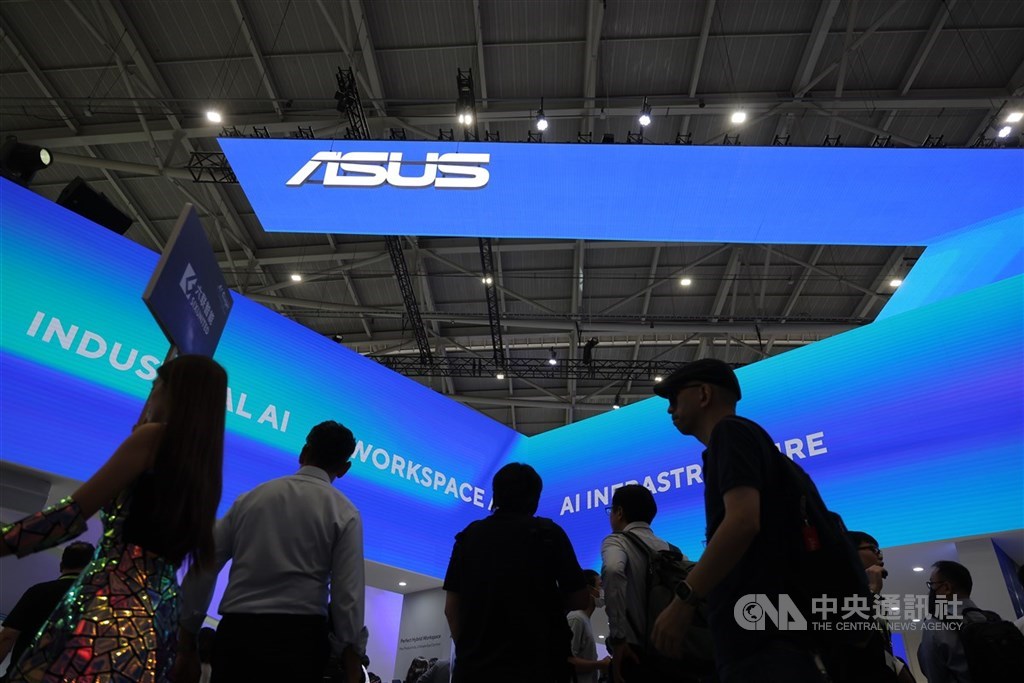 ASUS AIサーバーとPCが同時に成長、6月の売上高が初の1000億元超えで過去最高を更新
