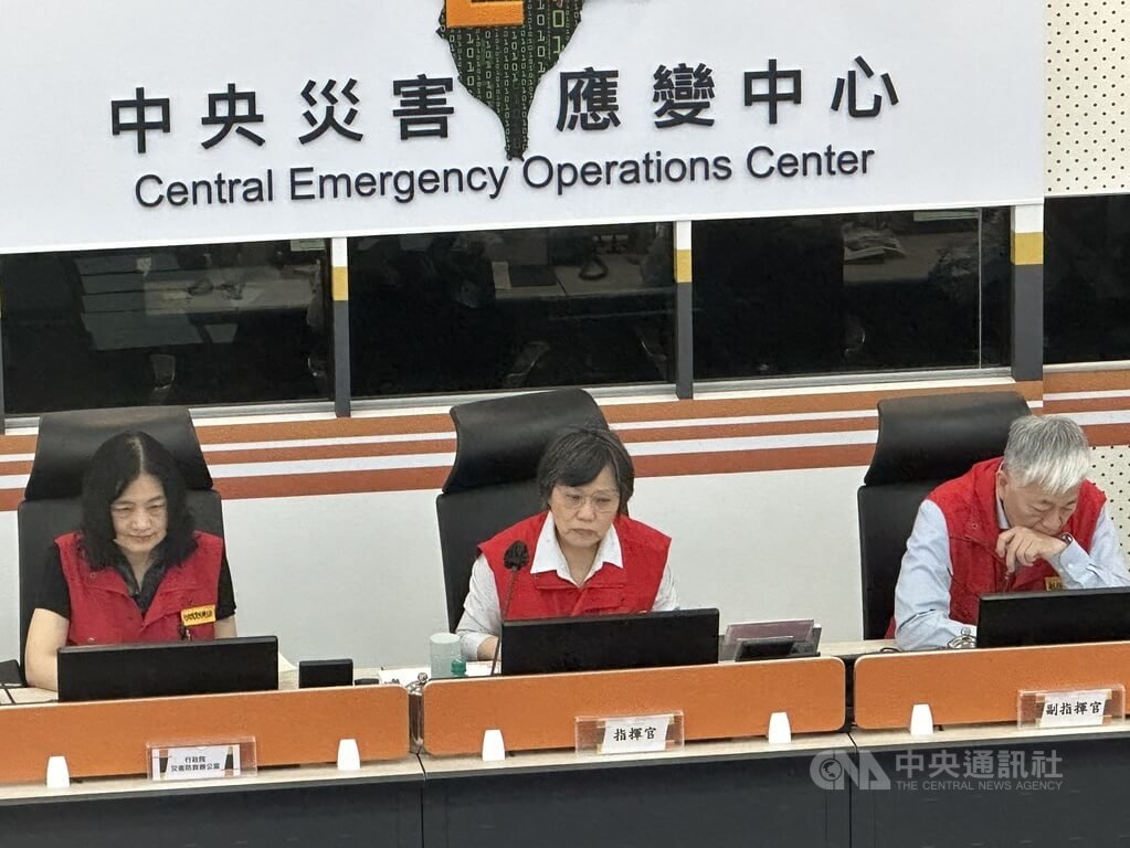 颱風巴威襲台 中央災害應變中心統計釀5傷