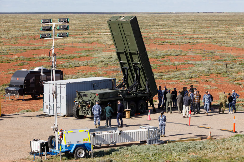 中國試射飛彈後 澳軍展示6月攔截防衛能力