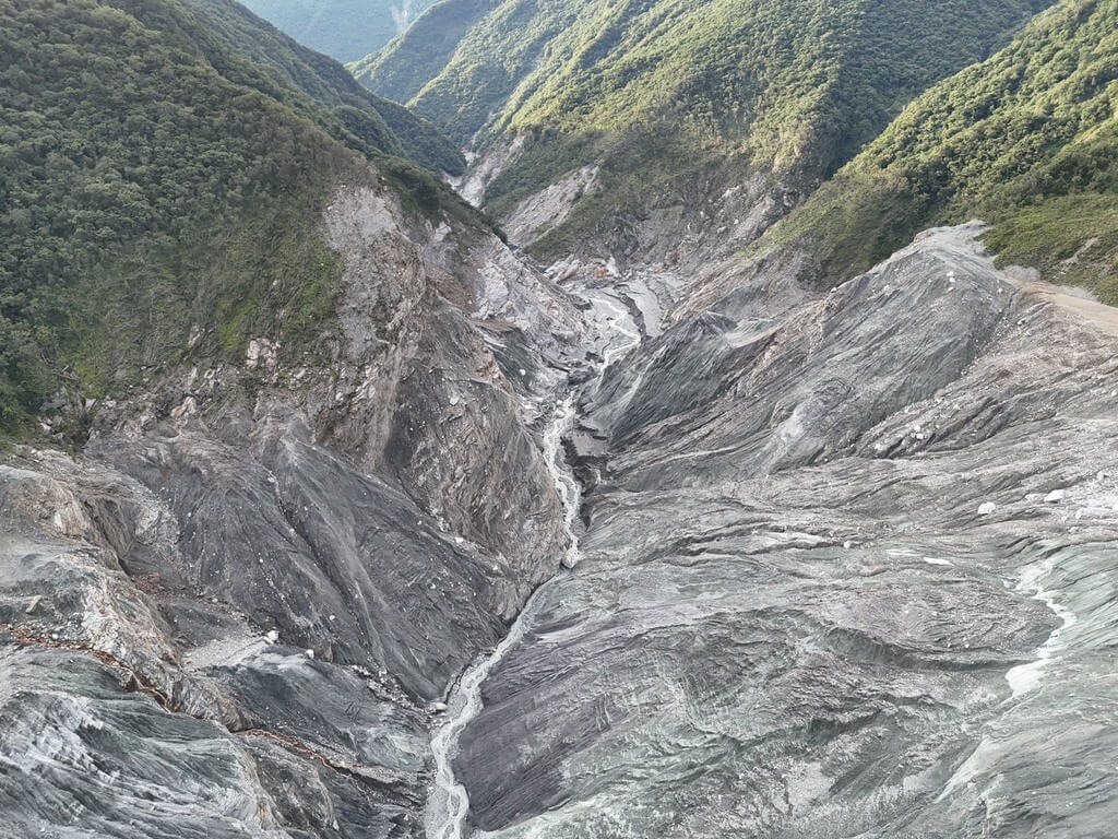馬太鞍溪堰塞湖空拍
