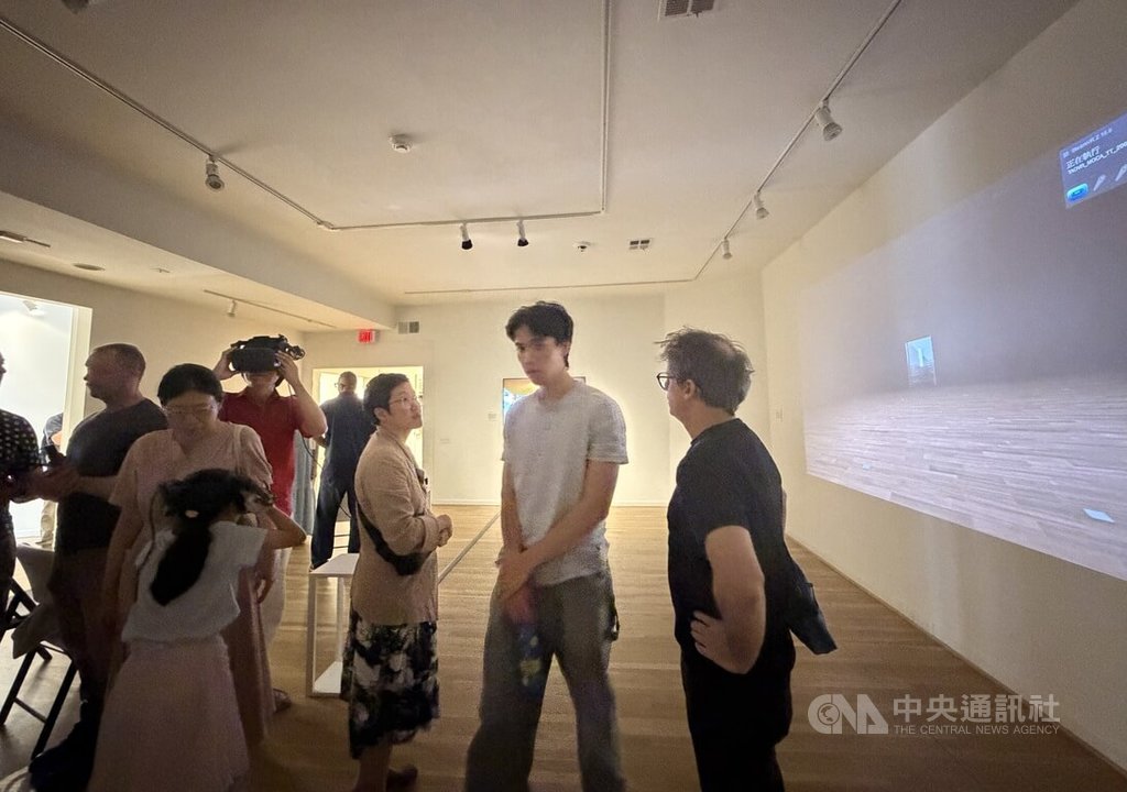 台藝術家陶亞倫華府VR個展登場