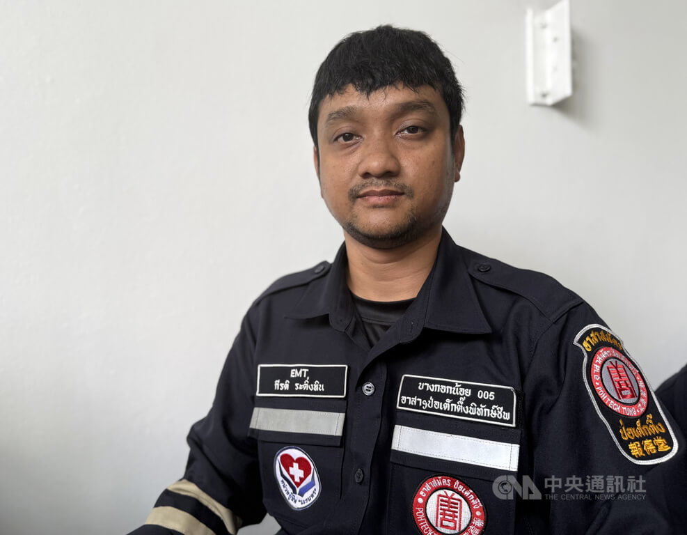 曼谷啤酒餐廳大火救援一夜 泰國志工：最困難的一次