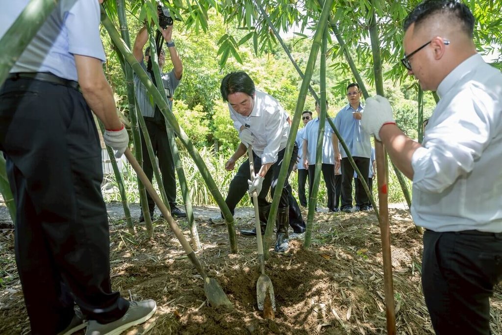 賴總統:以農立國 建立制度吸引青年投入農業