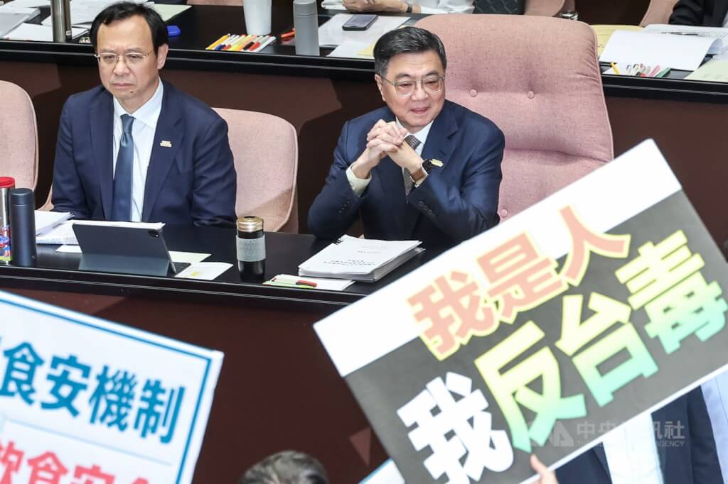 卓榮泰：中聯油脂案讓大家不安 深感遺憾、深切反省