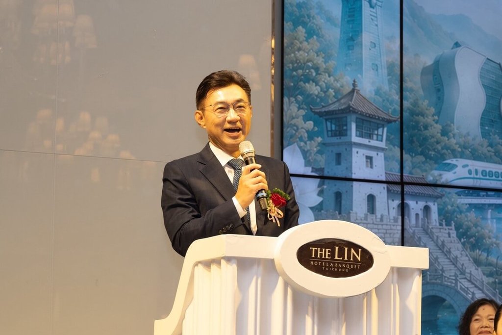 アジア台商総会に出席　江啓臣副議長：台商支援は与野党の共通認識