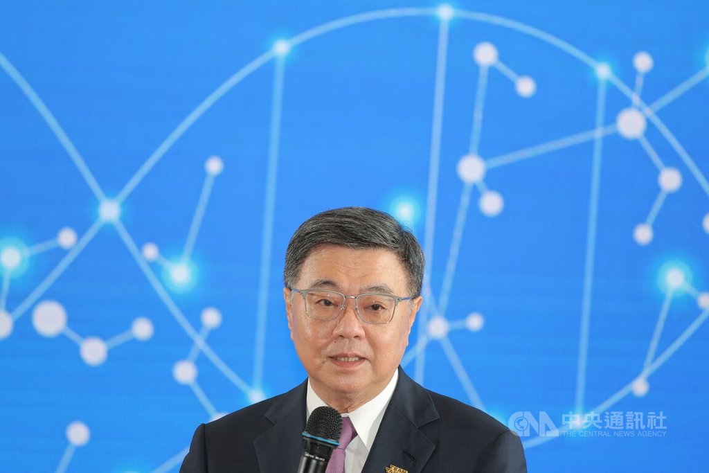 亞洲生技大展開幕式　卓榮泰致詞